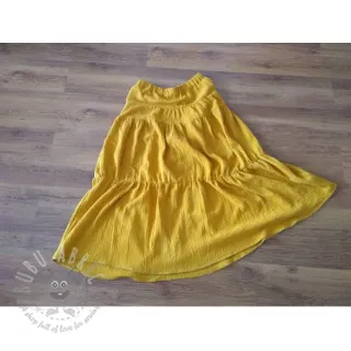 Tetra Tkanina/Muslin ochre ORGANIC
