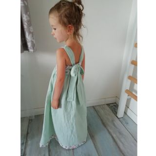 Dvoslojna gaza/muslin mint ORGANIC
