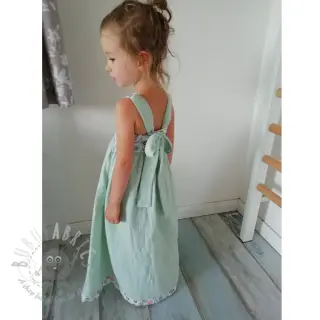 Tetra Tkanina/Muslin mint ORGANIC