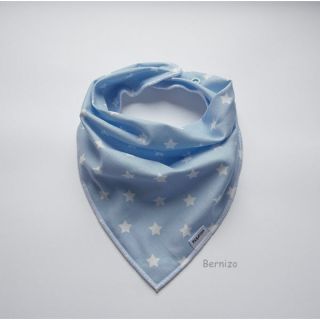 Pamuk Petit stars light blue