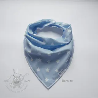 Pamuk Petit stars light blue