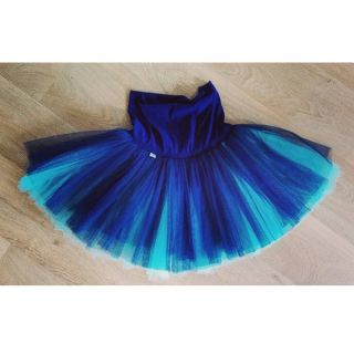 Tyl za TUTU cobalt 160 cm