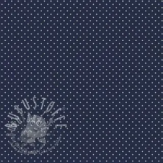 Pamuk Petit dots navy