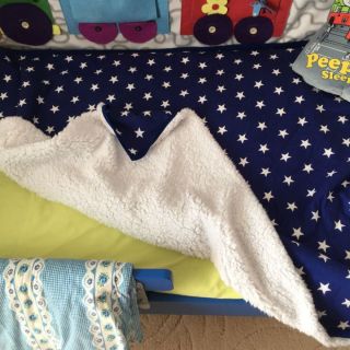 Pamučna tkanina Petit stars cobalt