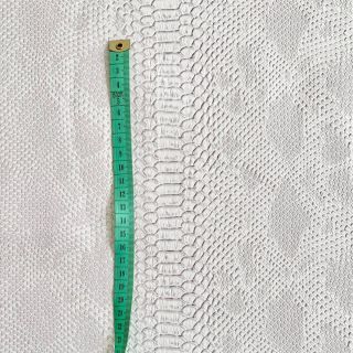 Umelá koža COBRA blanc