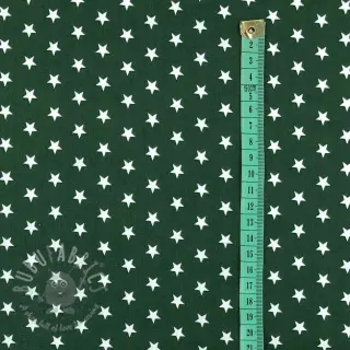 Pamuk Petit stars dark green