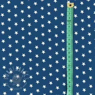 Pamuk Petit stars indigo