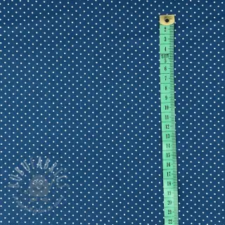 Pamuk Petit dots indigo