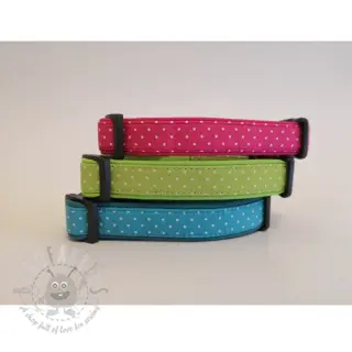 Pamuk Petit dots turqouise
