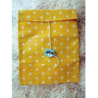 Pamučna tkanina Petit stars yellow