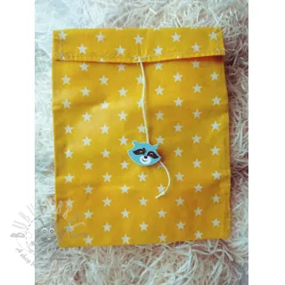Pamuk Petit stars yellow