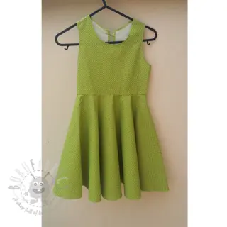 Pamuk Petit dots lime