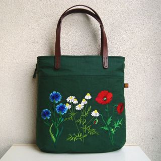 Lan predpran dark green