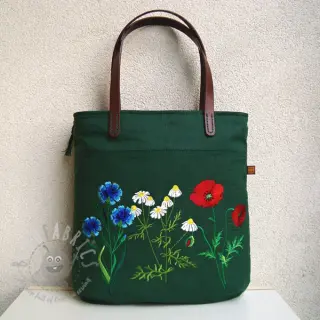 Lan predpran dark green
