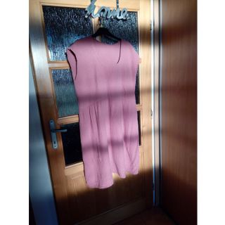 Dvoslojna gaza/muslin purple ORGANIC