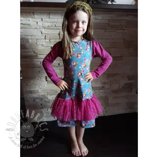 Til TUTU SPOT dark fuchsia