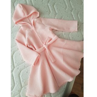 Pamučni vafel light rose