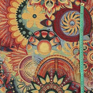 Dekorativna tkanina GOBELIN Artistic mandala