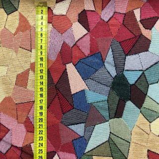Dekoračná látka GOBELIN Artistic mosaic