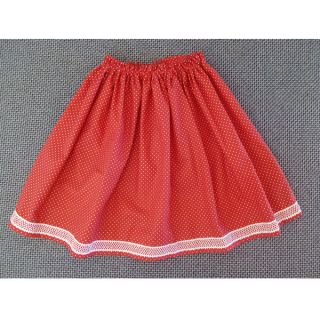 Pamučna tkanina Petit dots red