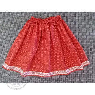 Pamuk Petit dots red