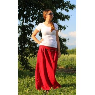 Lan predpran dark red