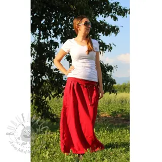 Lan predpran dark red