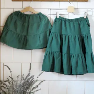 Lan predpran dark green