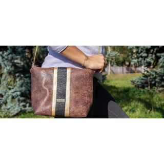 Umjetna koža SAFARI chocolat