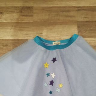Til TUTU light blue 160 cm