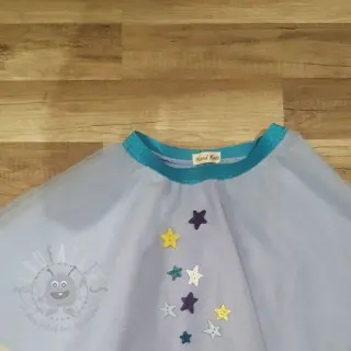 Til TUTU light blue 160 cm