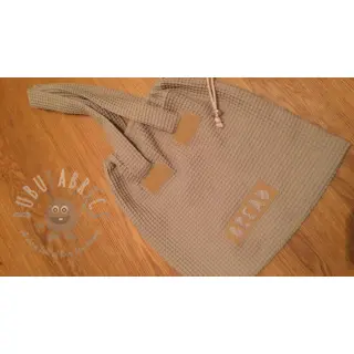 Pamučni vafel light beige