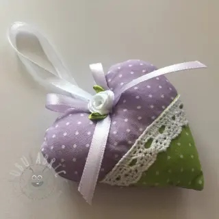 Pamuk Petit dots lilac