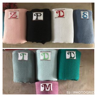 Pamučni vafel light rose