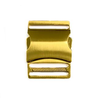 Metalna kopča trozubac 40 mm gold