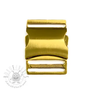 Metalna kopča trozubac 40 mm gold