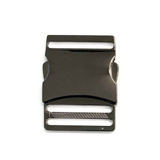 Metalna kopča trozubac 40 mm anthracite