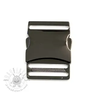 Metalna kopča trozubac 40 mm anthracite
