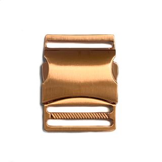Metalna kopča trozubac 40 mm copper