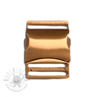 Metalna kopča trozubac 40 mm copper