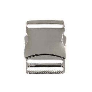 Metalna kopča trozubac 40 mm silver