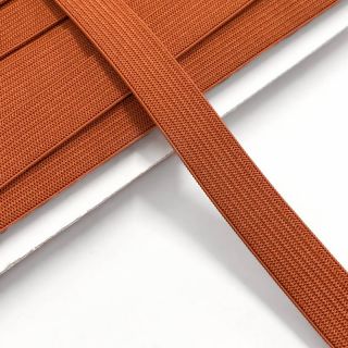 Guma ravna 15 mm dark orange