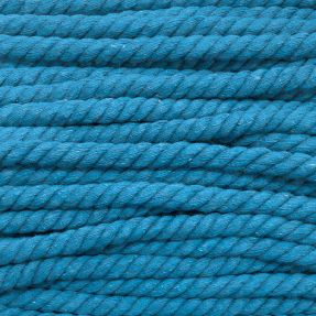 Bavlnená šnúra točená 12 mm jeans