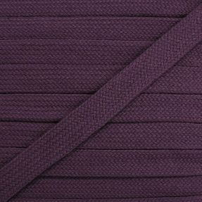 Pamučna plosnata vrpca 13 mm violet