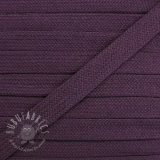 Pamučna plosnata vrpca 13 mm violet