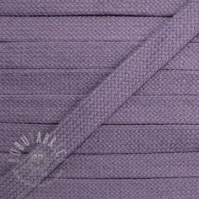 Pamučna plosnata vrpca 13 mm lavender