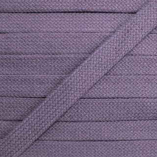 Pamučna plosnata vrpca 13 mm lavender