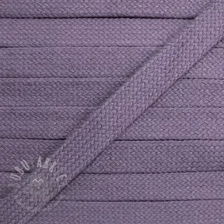 Pamučna plosnata vrpca 13 mm lavender