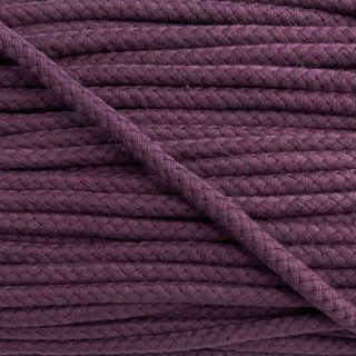 Pamučna upletena vrpca 8 mm violet