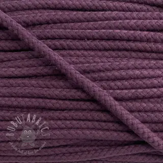 Pamučna upletena vrpca 8 mm violet